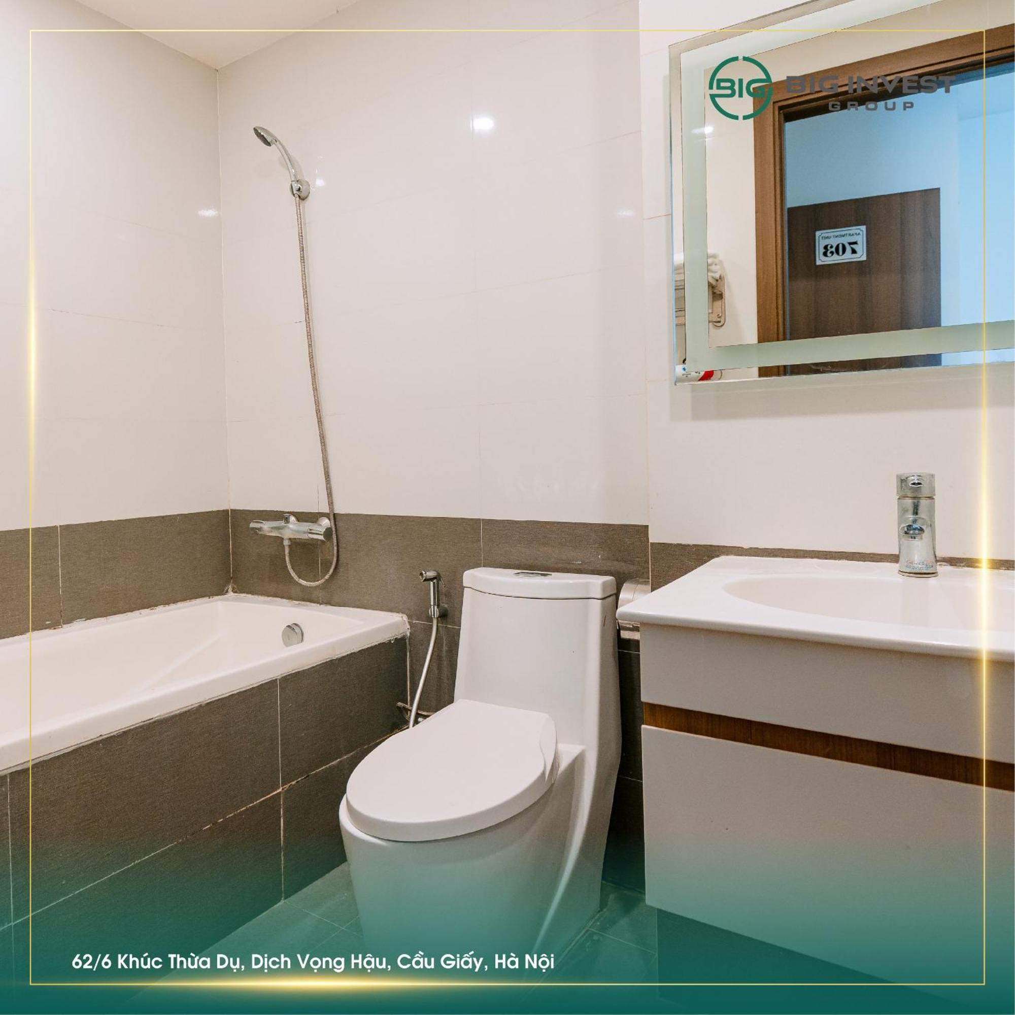 Big Apartment Ha Noi Ханой Екстериор снимка