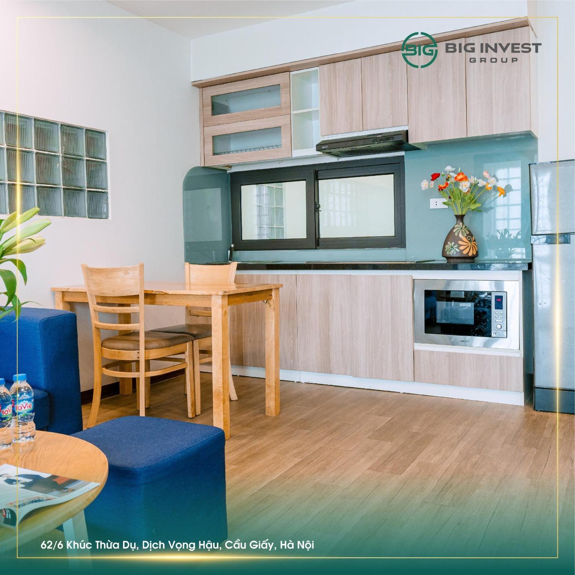 Big Apartment Ha Noi Ханой Екстериор снимка