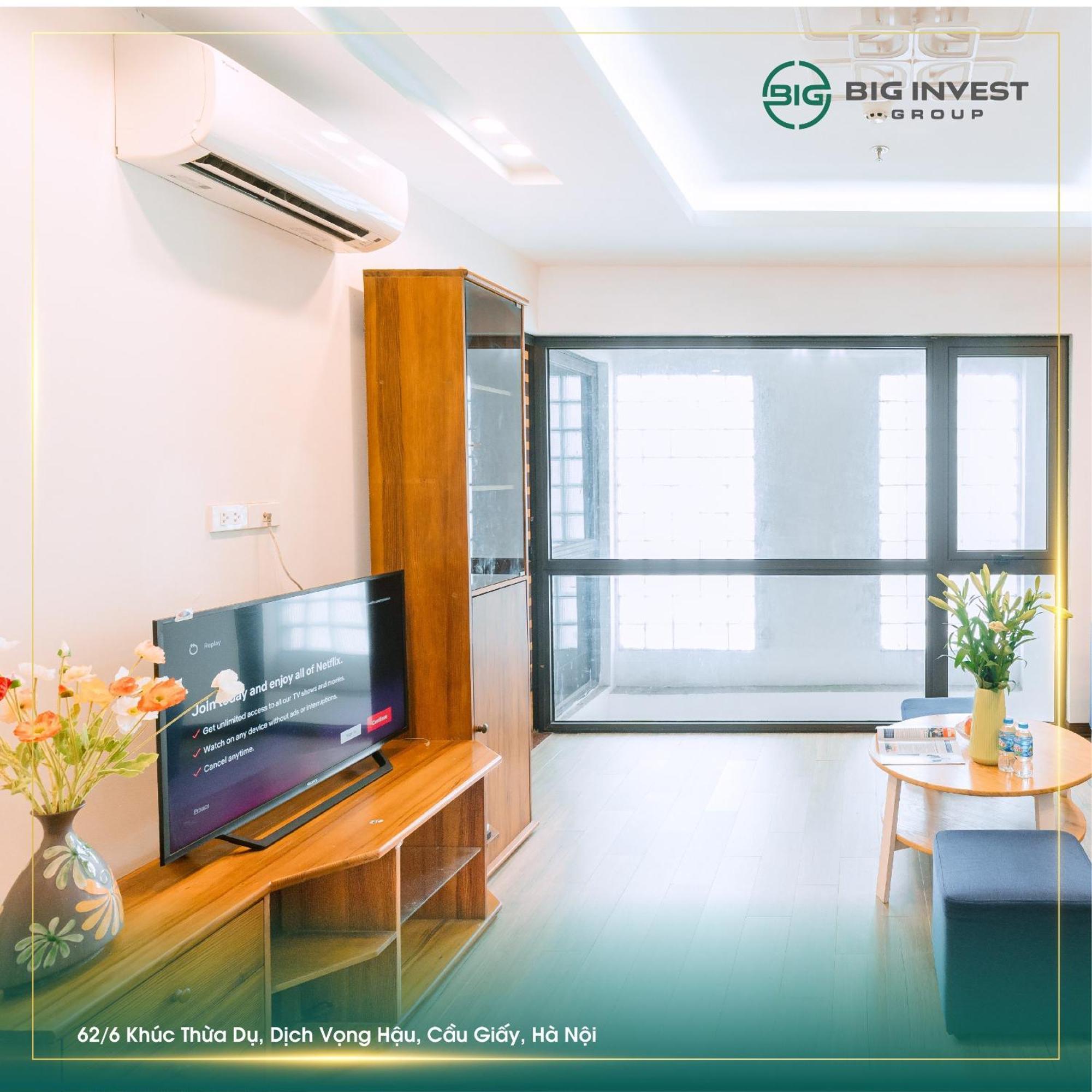 Big Apartment Ha Noi Ханой Екстериор снимка