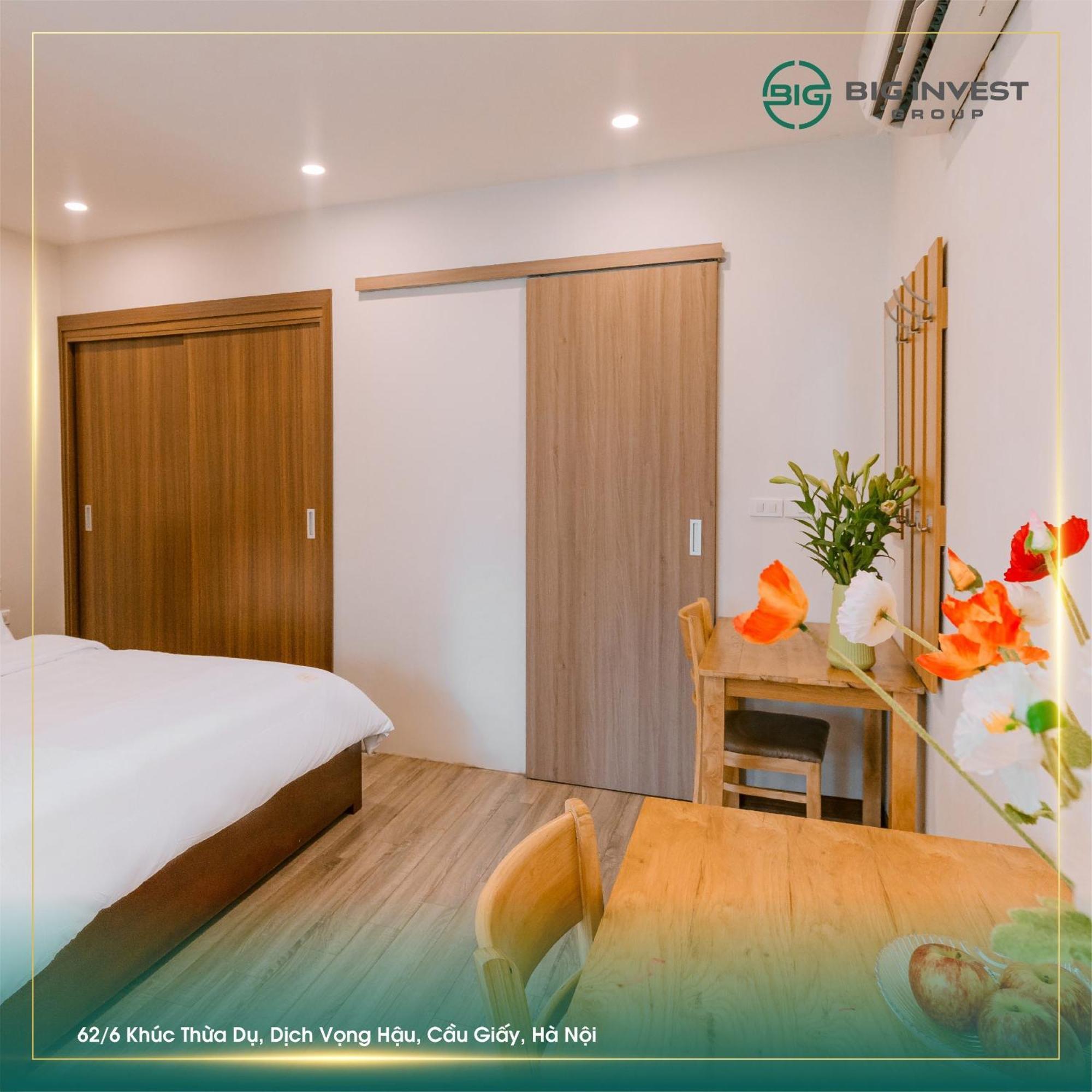 Big Apartment Ha Noi Ханой Екстериор снимка