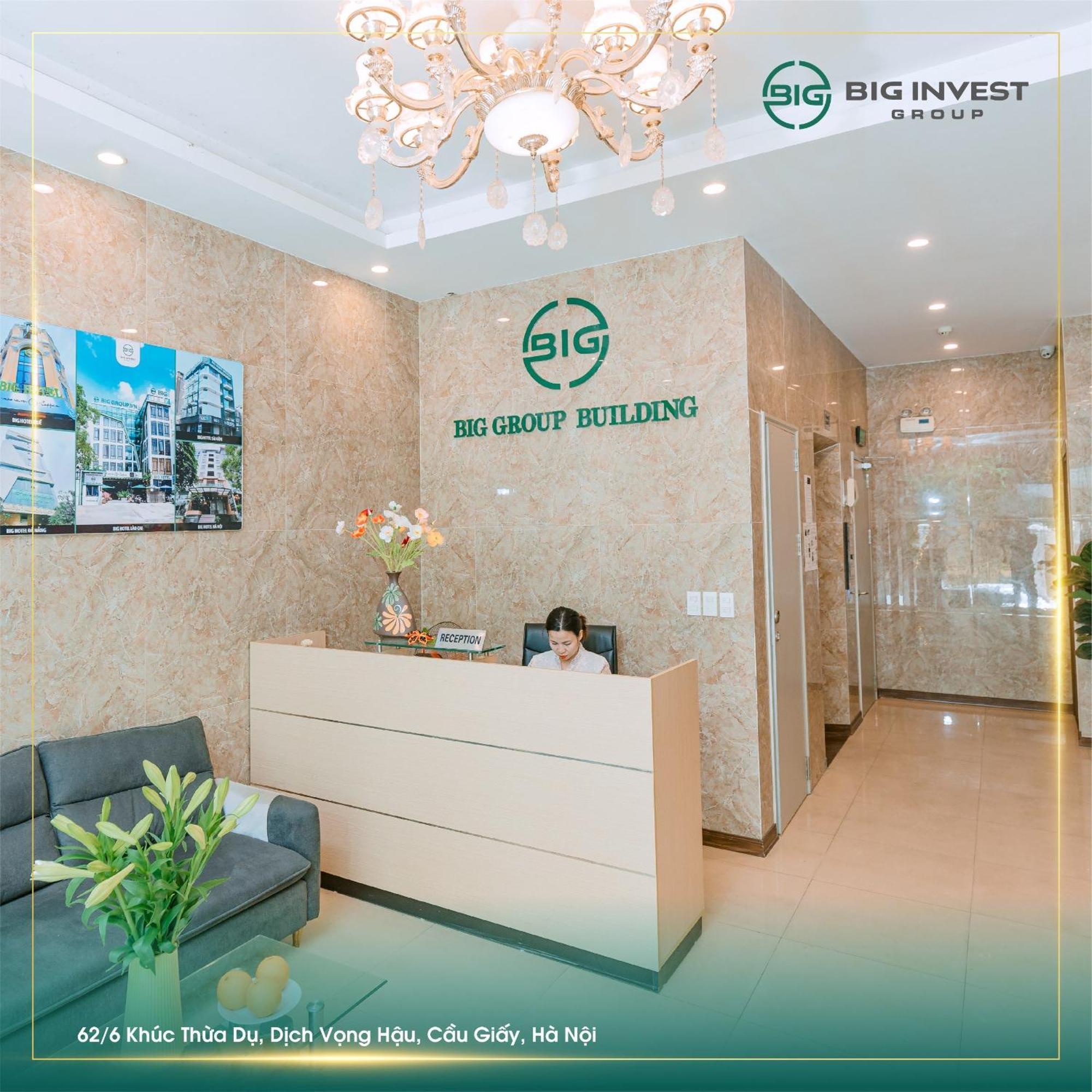 Big Apartment Ha Noi Ханой Екстериор снимка