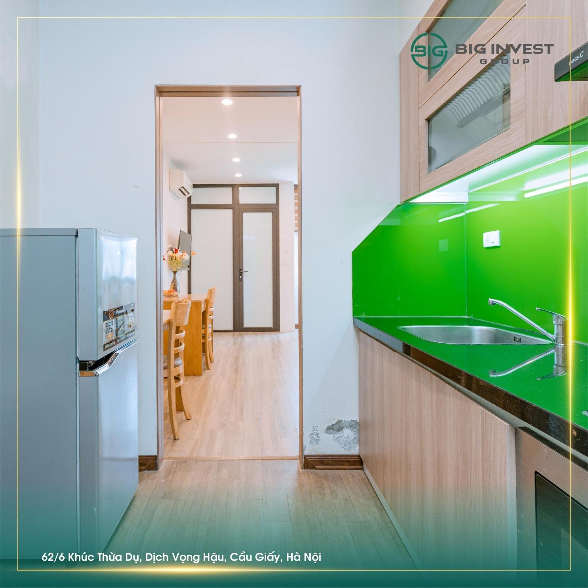 Big Apartment Ha Noi Ханой Екстериор снимка