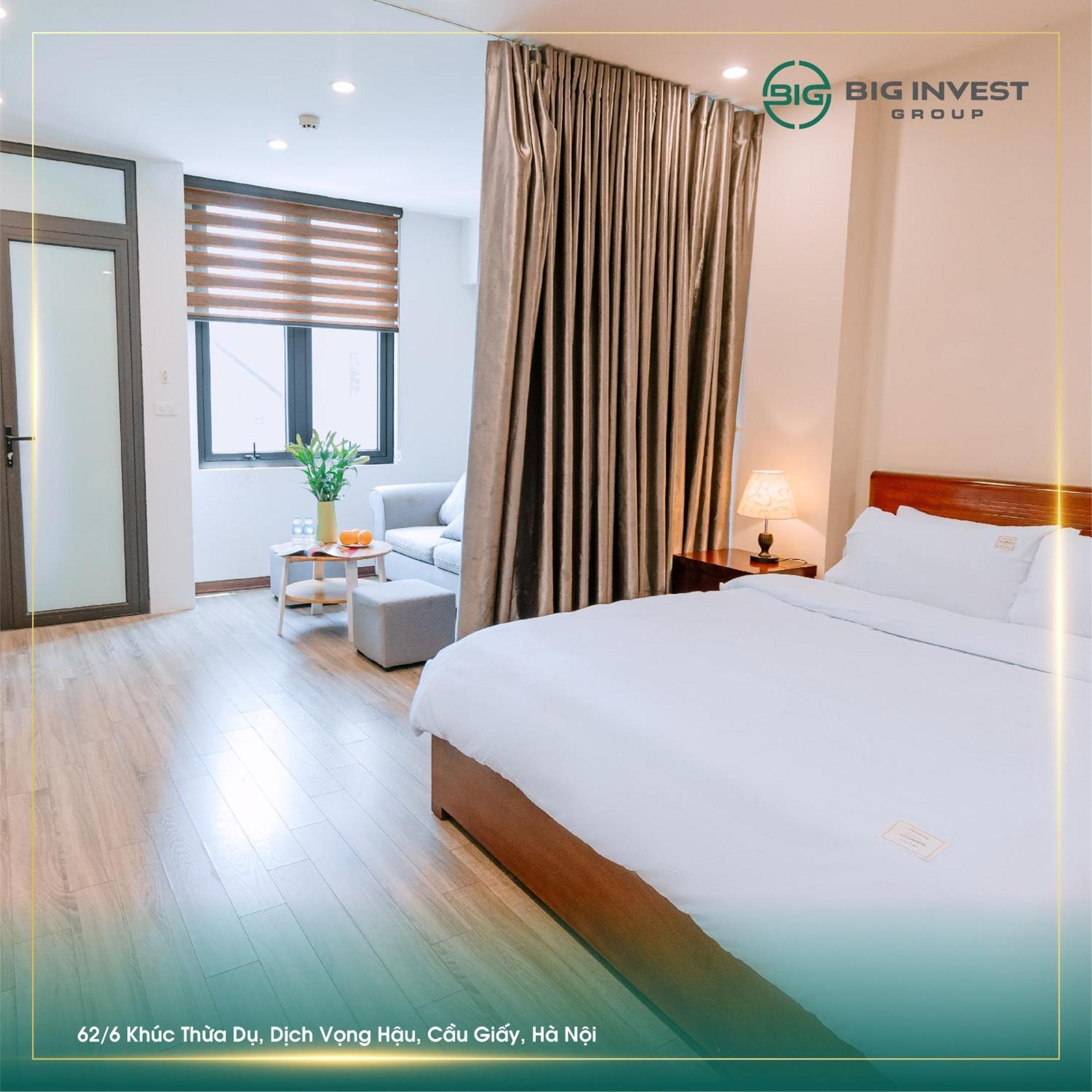 Big Apartment Ha Noi Ханой Екстериор снимка