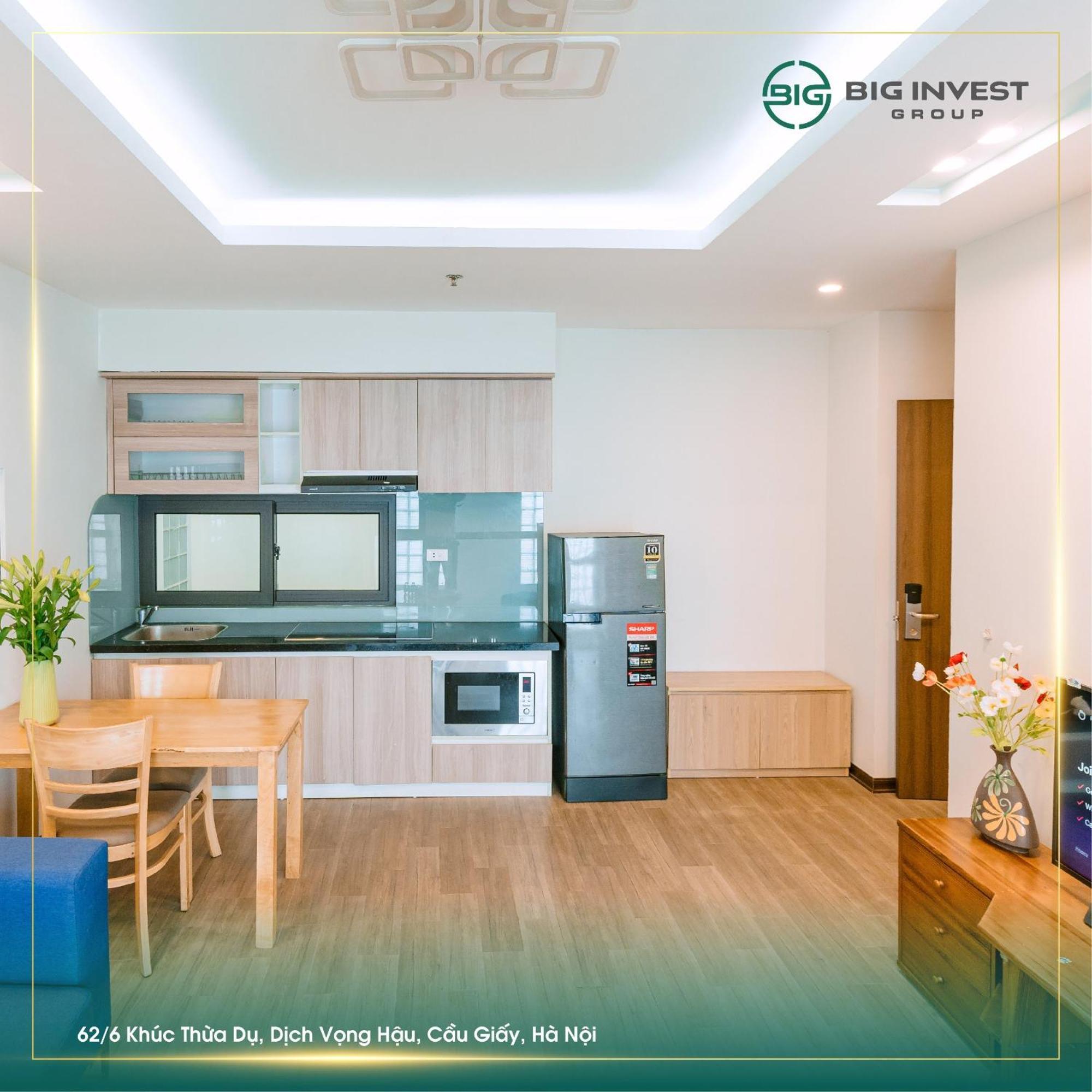 Big Apartment Ha Noi Ханой Екстериор снимка