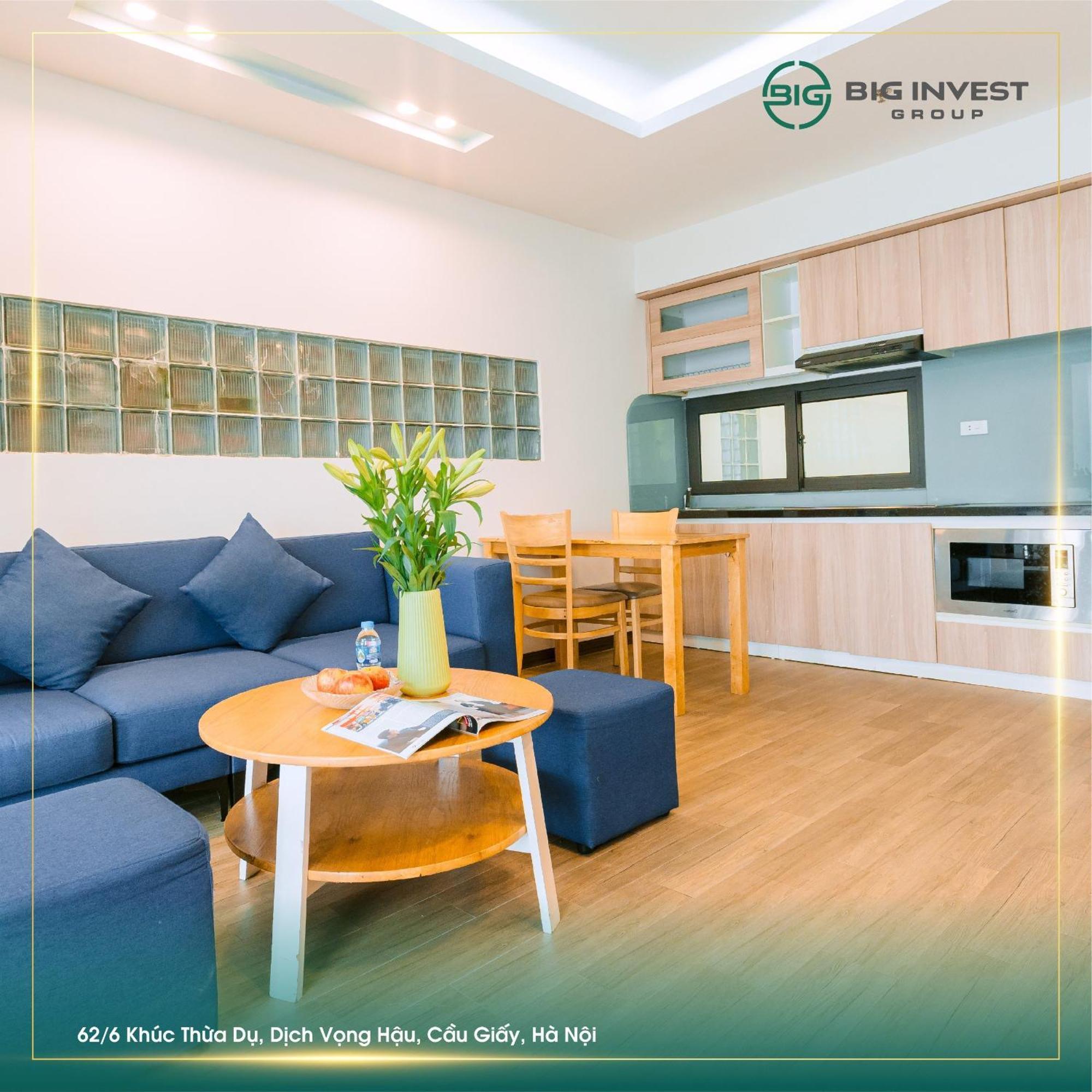 Big Apartment Ha Noi Ханой Екстериор снимка