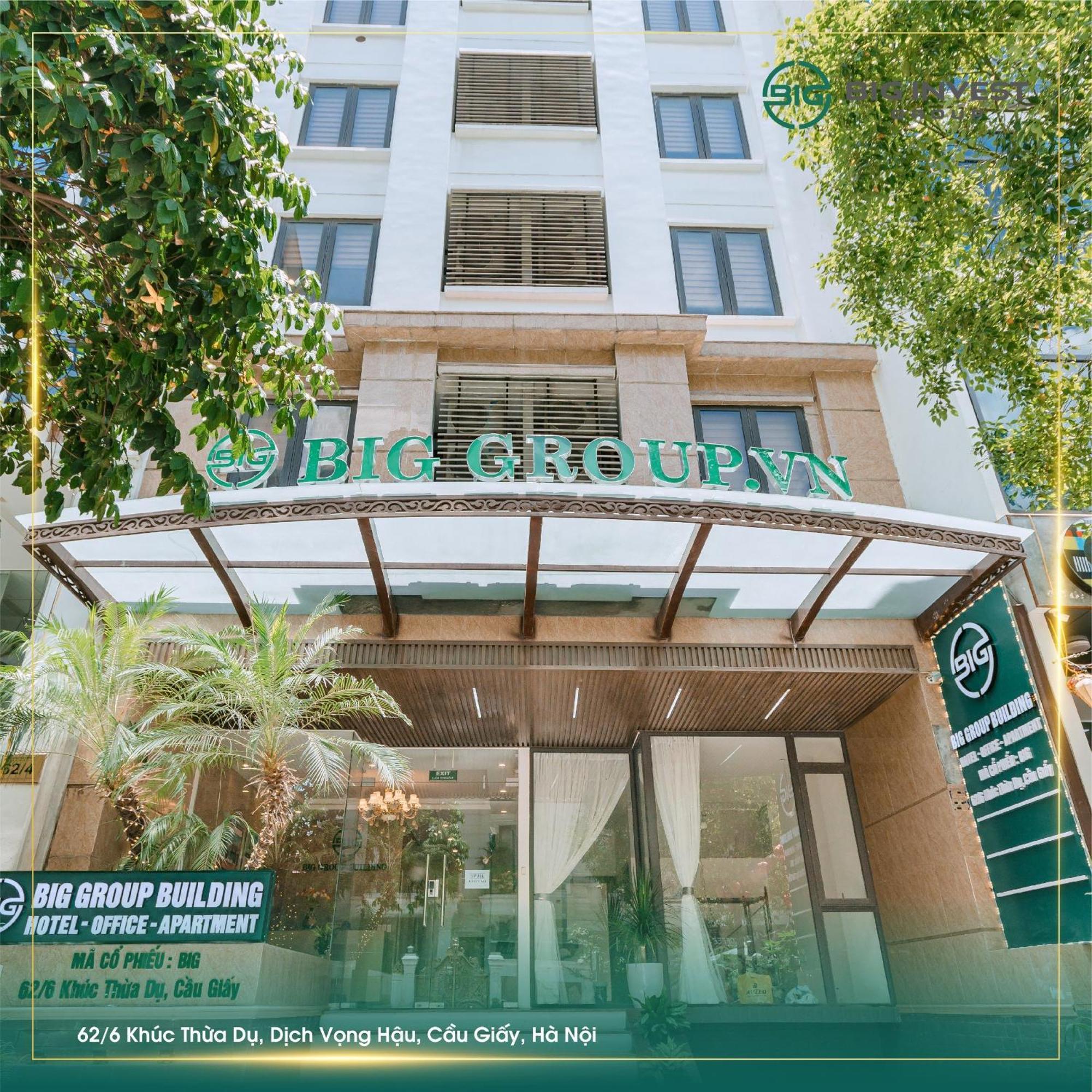 Big Apartment Ha Noi Ханой Екстериор снимка