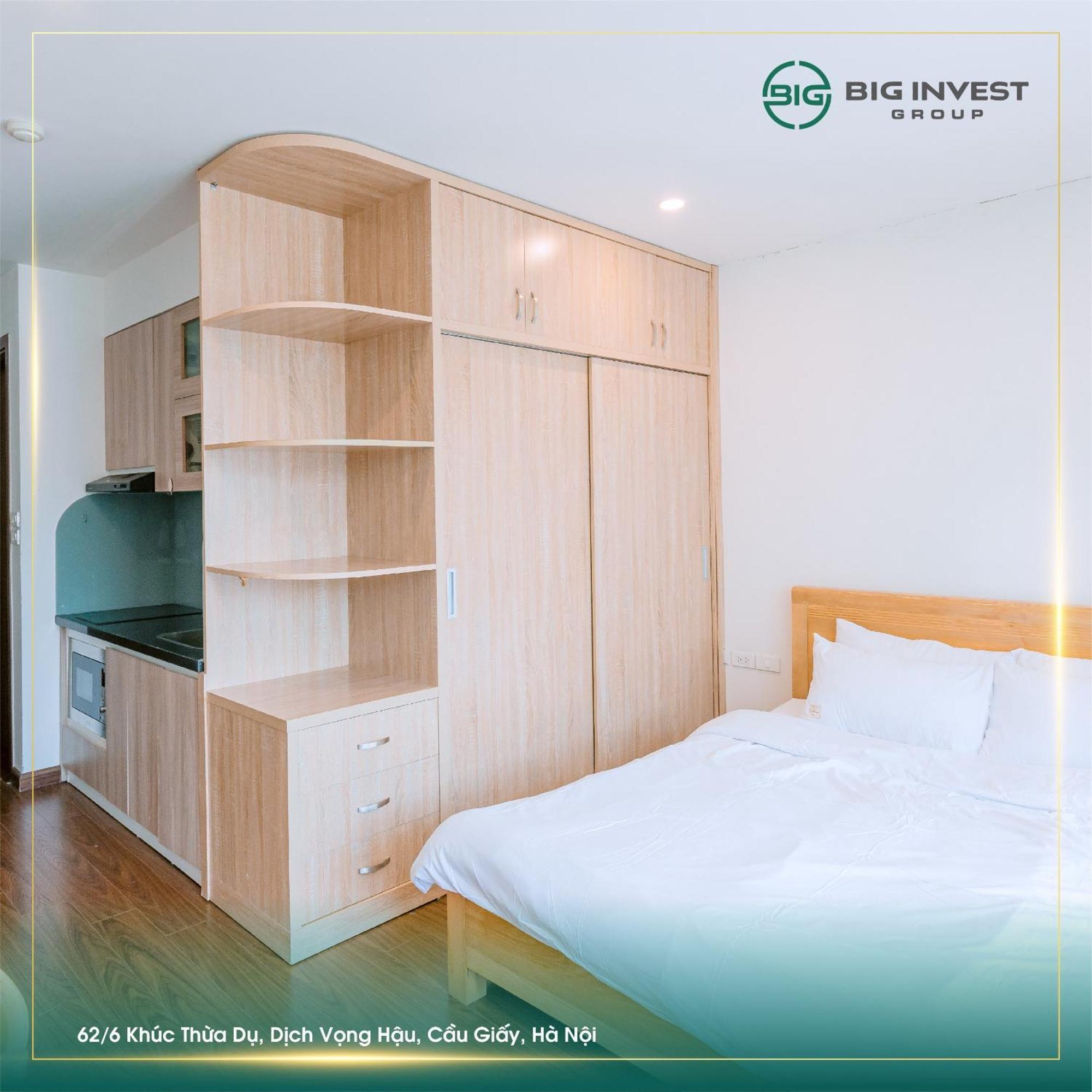 Big Apartment Ha Noi Ханой Екстериор снимка